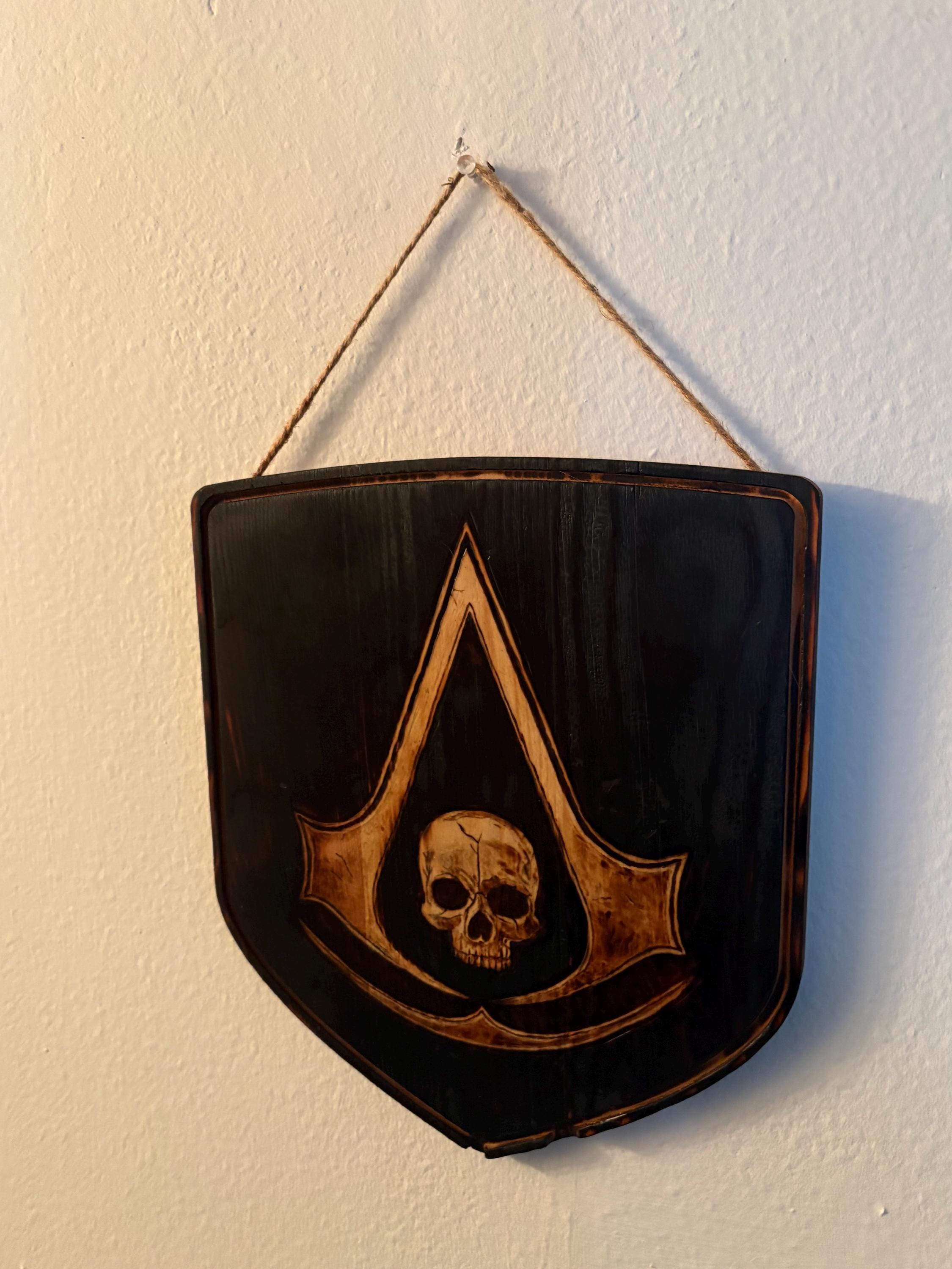 Ac Black Flag - Etsy