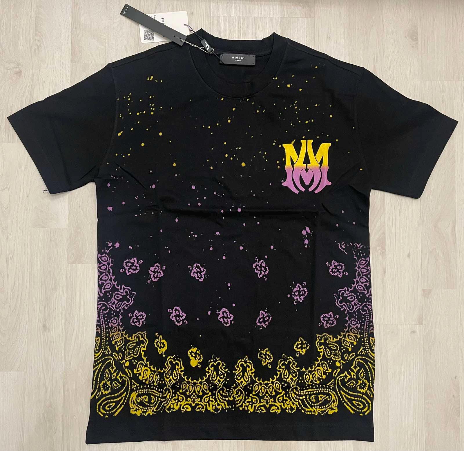Men Amiri T Shirt - Etsy