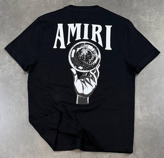 AMIRI::Tシャツ:\tXS[RESALE] AMIRI::Tシャツ:	XS[RESALE] Amiri X Zig Zag Logo T-Shirt