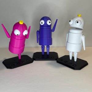 R.E.P.O. robot figurines!
