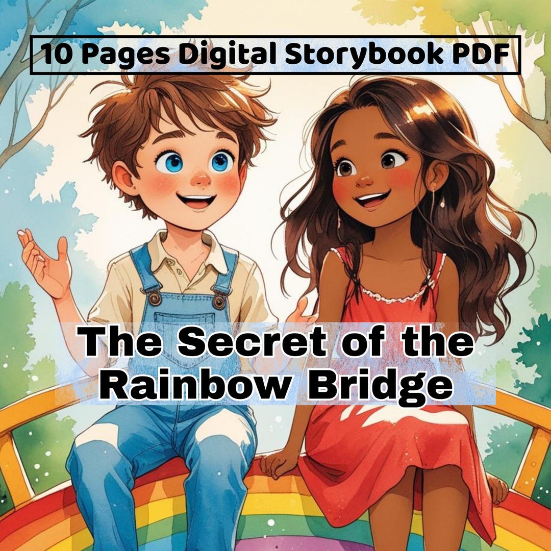 The Secret of the Rainbow Bridge, Kids Friendship Storybook PDF ...