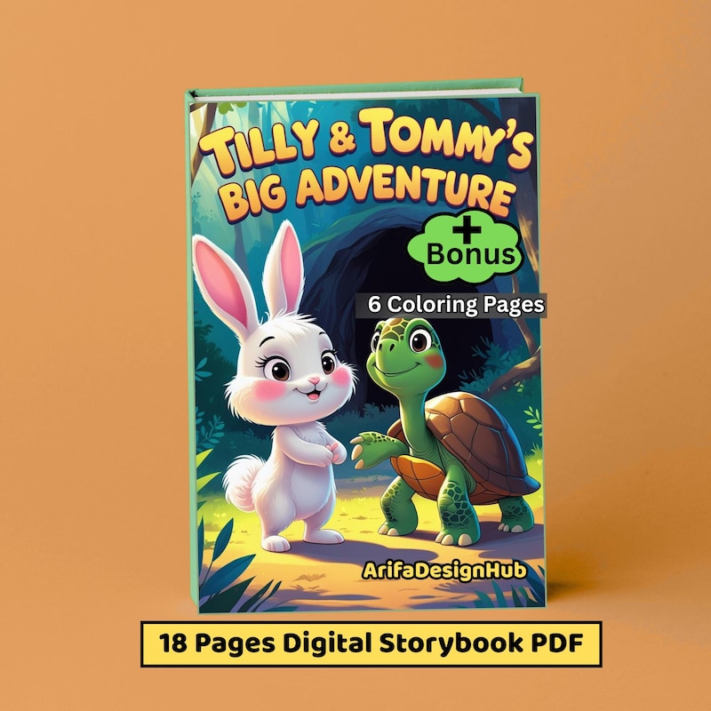 Tommy's Story Book - Etsy