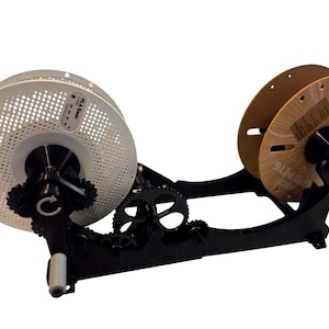 Universal 3D Printer Filament Spooler/Re-Spooler | Pre-Assembled