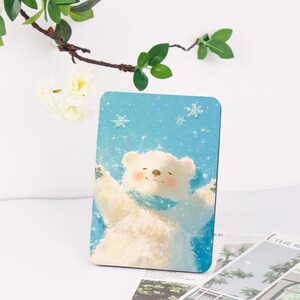 Little Bear 2025 Personalized Kindle Case For Kindle 10/11/12th, Paperwhite 10/11/12th, Paperwhite 2024, Colorsoft| Auto Wake/Sleep Function