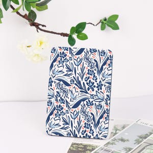 Floral Pattern 2025 New Personalized Kindle Case For Kindle 11/12th,Paperwhite 11/12th, Paperwhite 2024, Colorsoft| Auto Wake/Sleep Function
