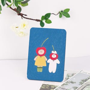 Cute Child  Bunny 2025 New Personalized Kindle Case For Kindle 11th/12th,Paperwhite 12th,Paperwhite 2024,Colorsoft |Auto Wake/Sleep Function