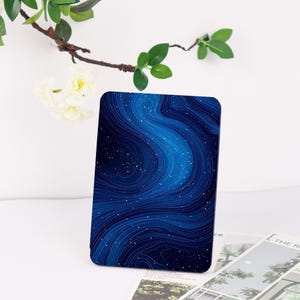 Colorful Night Sky 2025 Personalized Kindle Case For Kindle 11/12th, Paperwhite 11/12th, Paperwhite 2024, Colorsoft|Auto Wake/Sleep Function