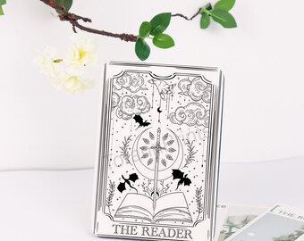 The Reader 2025 Personalized Kindle Case For Kindle 10/11/12th, Paperwhite 10/11/12th, Paperwhite 2024, Colorsoft| Auto Wake/Sleep Function
