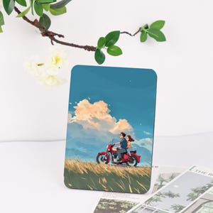 Healing-type Character 2025 Personalized Kindle Case For Kindle 12th, Paperwhite 12th,Paperwhite 2024,Colorsoft | Auto Wake/Sleep Function