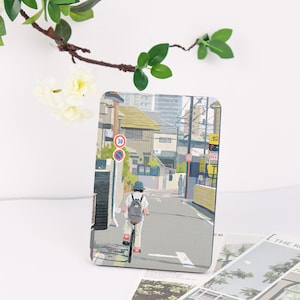 Biking Child 2025 New Personalized Kindle Case For Kindle 11th/12th,Paperwhite 11th/12th,Paperwhite 2024,Colorsoft |Auto Wake/Sleep Function