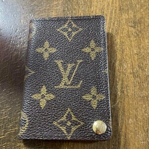 Porta carte monogramma Louis Vuitton