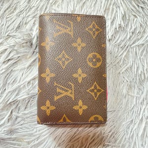 Louis Vuitton dreifache Geldbörse