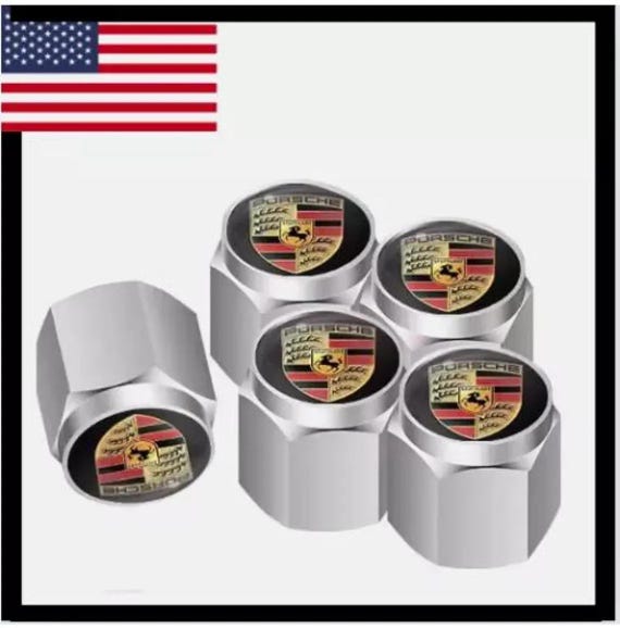 Porsche 99104460269 Decorative Valve Sleeves - Genuine OEM Part