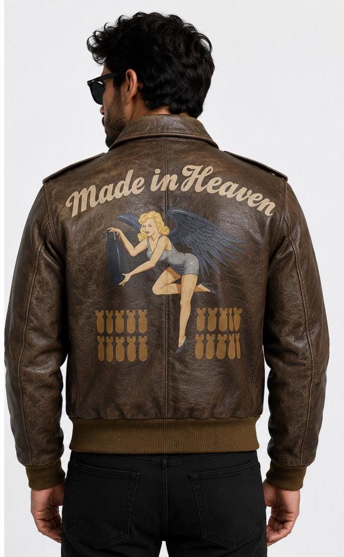 Made in Heaven Jacket - Etsy Canada