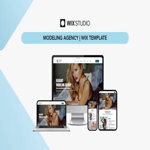 Modeling Agency | Wix Studio Template