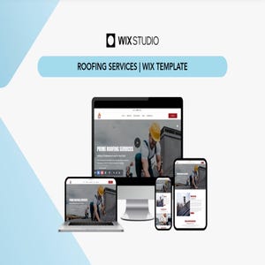 Roofing Services | Wix Studio Template