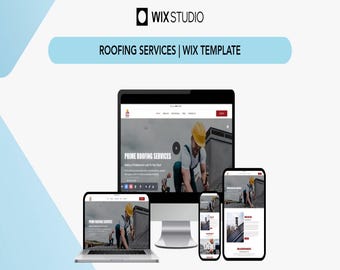 Dachdeckerarbeiten | Wix Studio Vorlage