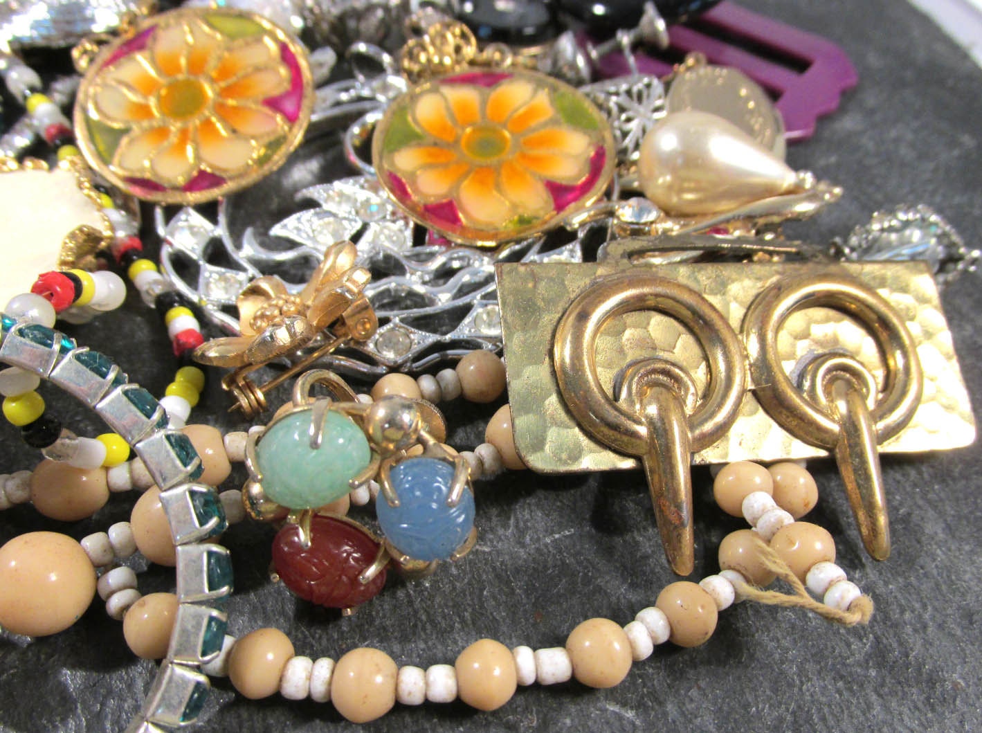 Assorted Jewelry for Parts or Repair Fifty 50 Assorted Etsy