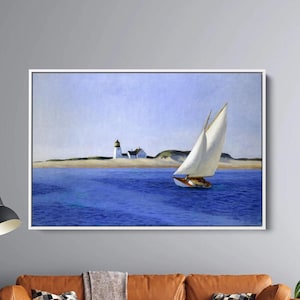 Edward Hopper,The Long Leg,art prints,Vintage art,canvas wall art,famous art prints