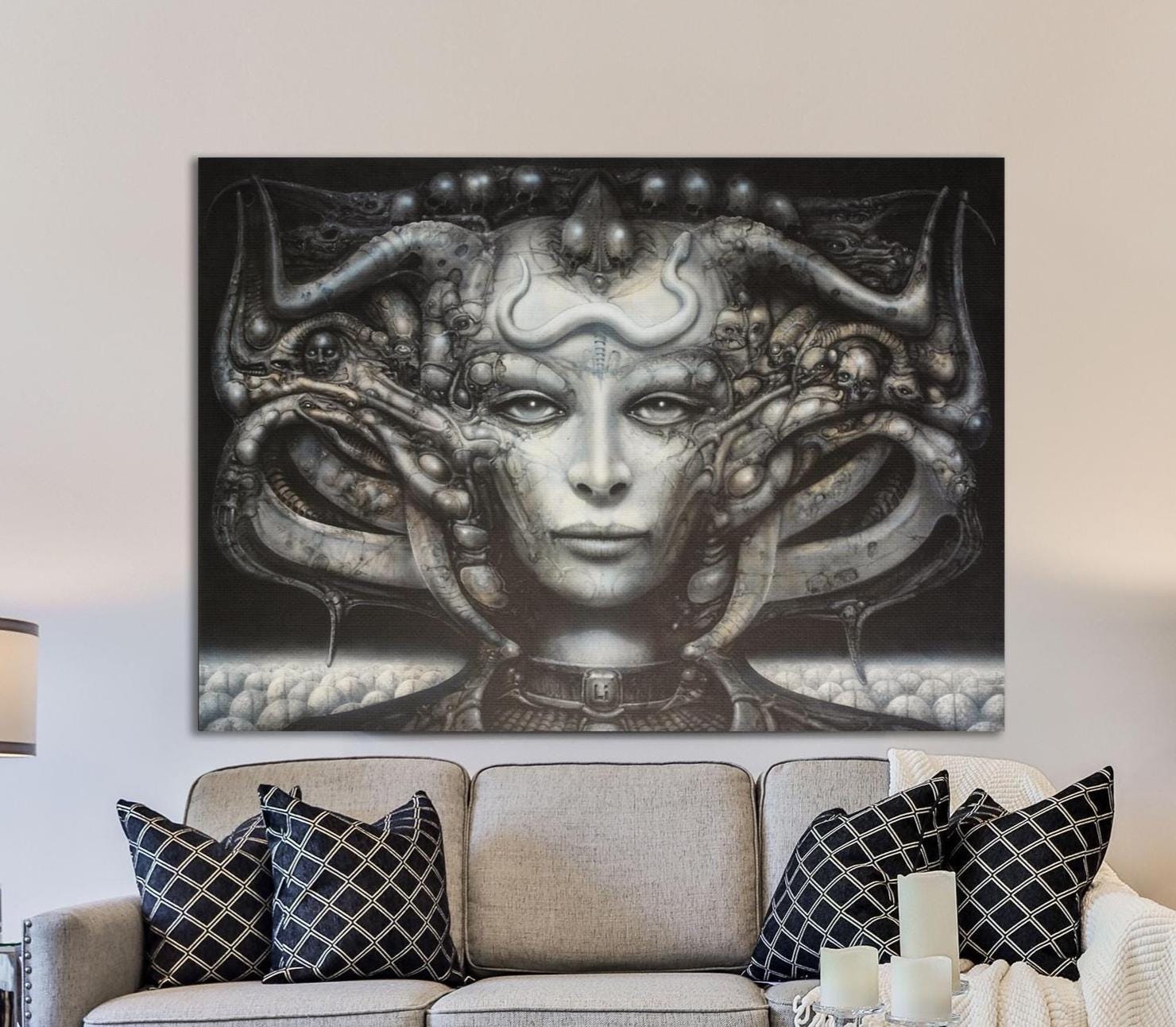 Hr giger art - Etsy 日本