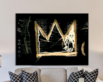 Arte de pared abstracto en lienzo Impresión de arte callejero Arte urbano Póster de grafiti Arte moderno Decoración de pared de arte callejero Arte de pared de grafiti de esmoquin negro