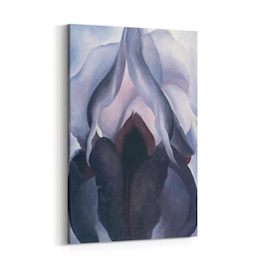 Georgia O&#39;Keeffe Paintings Poster, Georgia O&#39;Keeffe Flowers Painting, Georgia O&#39;Keeffe Print, Georgia O&#39;keeffe Wall Art Poster,Ready To Hang