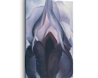 Georgia O'Keeffe Paintings Poster, Georgia O'Keeffe Flowers Painting, Georgia O'Keeffe Print, Georgia O'keeffe Wall Art Poster,Ready To Hang