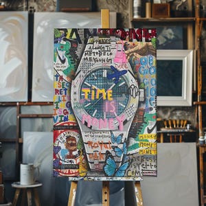 Audemar piguet wall art - Etsy 日本