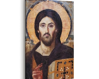 イエス・キリストのパントクラトール・シナイ、手作りギリシャ正教