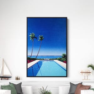 Hiroshi Nagai - Watermelon Pool Wooden Framed Art Print or Rolled Canvas Poster
