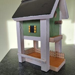 Handmade Wooden Birdhouse