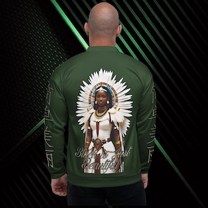 Unisex Bomber Jacket