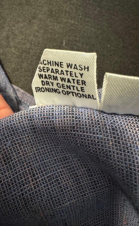 FLAX by Jeanne Engelhart シャツ FLAX by Jeanne Engelhart linen shirt 気の利いたリネンシャツ