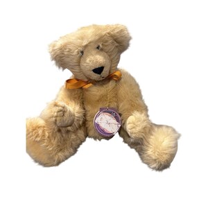 Mary Meyer Devon Artist Series Jointed Teddy Bear 15&quot; Vintage 1995