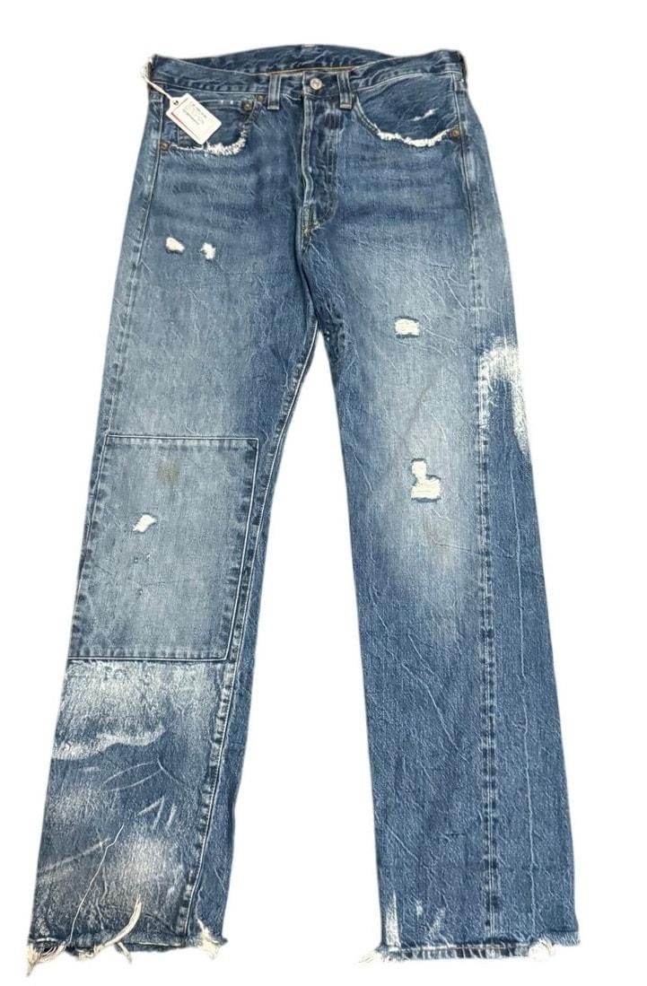 Levis Vintage Clothing Lvc 501 1947 - Etsy UK