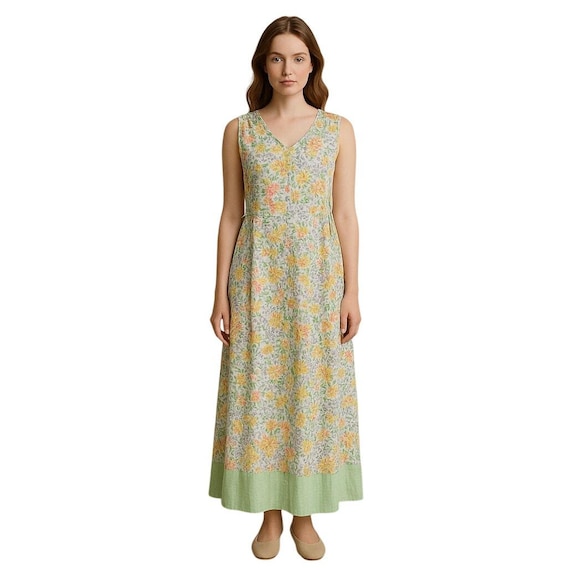 Vintage April Cornell for Cornell Trading Floral Maxi Dress Small Prairie Boho - Etsy New Zealand Vintage April Cornell for Cornell Trading Floral Maxi Dress Small Prairie Boho - Etsy New Zealand
