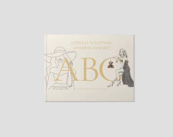 Luxury Fashion ABC Book: Designer Alphabet for Kids - Etsy