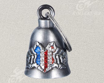 Motorcycle Guardian Bell: Gremlin Bell Biker Good Luck Charm