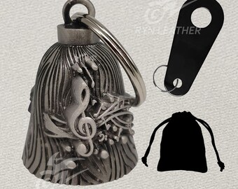 3D Music Note Motorcycle Bell Lightweight bell