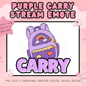 Tracking Emote - Lila Trage Emote - Twitch Emote - Discord Emote - Für Streamer - PNG - Instant Download