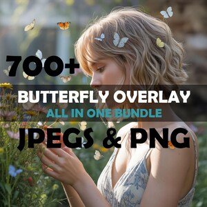 Butterfly overlay, flying butterflies overlay, realistic butterfly Photoshop overlays, transparent PNG, spring, summer, overlay, overlays