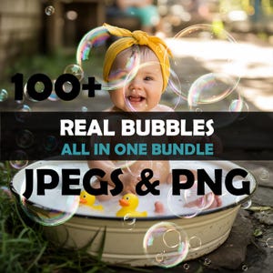 Realistic soap bubble overlays, bubble overlays, floating bubbles, soap bubbles, photoshop overlays, blowing bubbles, overlay, DOWNLOAD