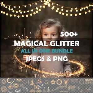 Magic light christmas overlays, Wand light overlay, Gold glitter, New Year, Xmas, Gold fairy dust, Glowing swirling ligh, sparkles, png