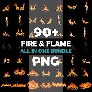 90 Fire overlays clipart, Fire flame overlays, fire effects, fire transparent png elements, PNG + JPG