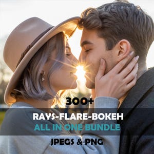 Sun Flare for photoshop - Sun and Flares  300+  Sunflare jpegs pngs / Sunflare Overlay / photoshop overlay Bundle/ Sun rays bundle