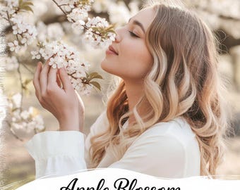 Apple Tree Blossom PNG photoshop overlays
