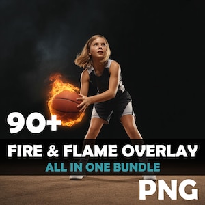 90 nakładek ognia, nakładki ognia Photoshop, cyfrowy efekt ognia i nakładka fotografii płomieni, tło ognia, nakładki sportowe