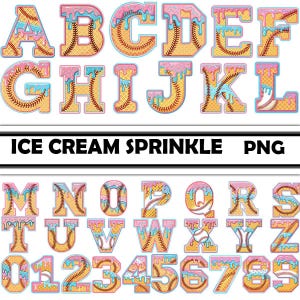 Eis am Stiel Alphabet Doodle PNG, Rosa & Blaue Varsity Buchstaben Png, tropfendes Gekritzel Png, Baseball Eis am Stiel Tropfen, Eistüte Alpha