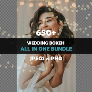 Wedding Light Photo Overlays, Glow Light Overlays Clipart, Twinkling Light PNG, Wedding Bokeh Overlay, Soft Light Leaks