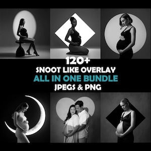 PNG Silhouette Overlay Snoot Effect Overlay Shadow Maternity Frame Overlay Backdrop Digital Background Maternity Ring Overlay